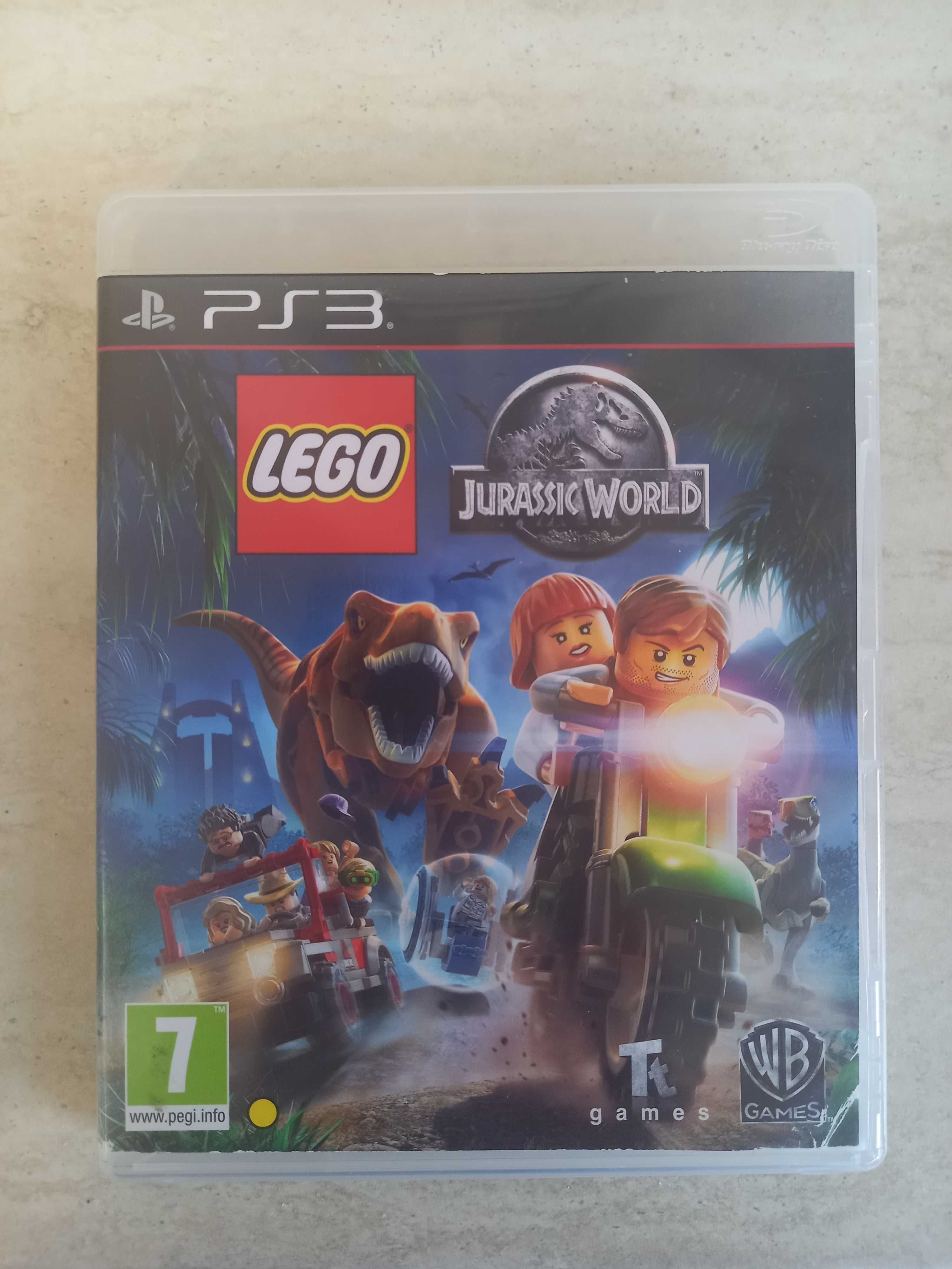 Игра за PS3 Lego Jurassic World