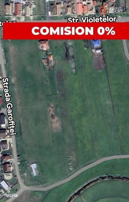 COMISION 0% Teren pentru bloc,  1532 mp cu autorizatie - Sanandrei
