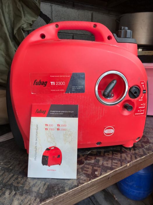 Инверторный генератор