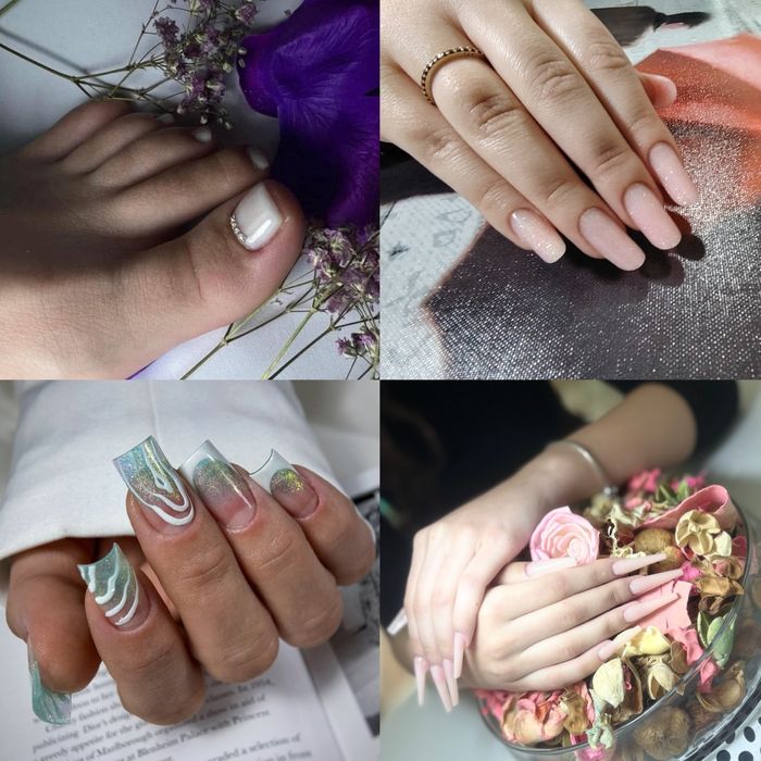 Deplasare si la Domiciliu Unghii cu gel oja semi unghii false tips con