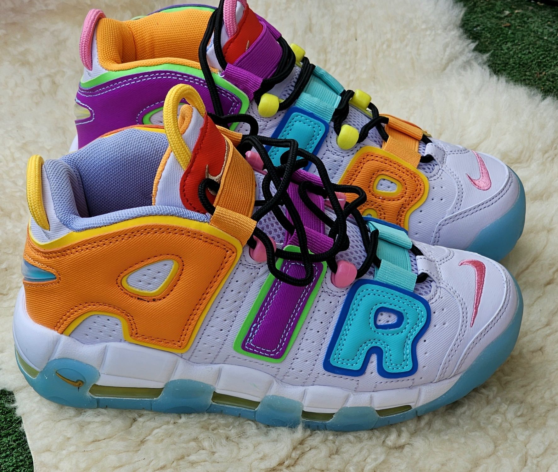 Nike Air More Uptempo жестоки оригинални дамски сникърси 37 номер