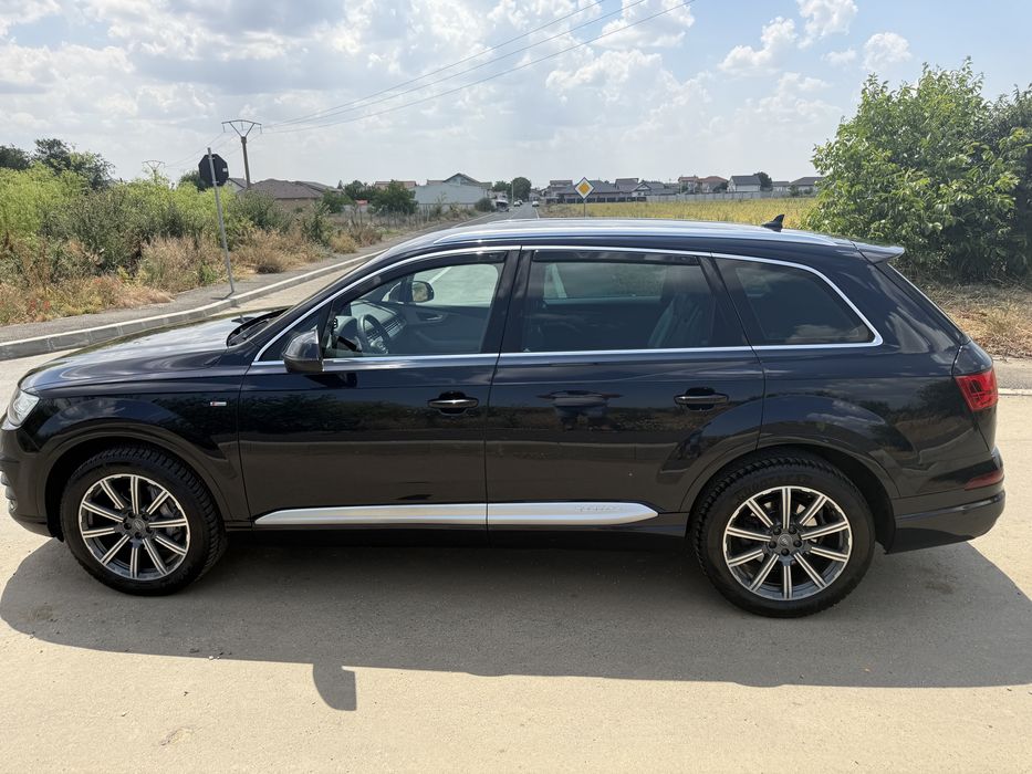 Vand sau schimb Audi Q7 S line 2016 3.0 tdi full