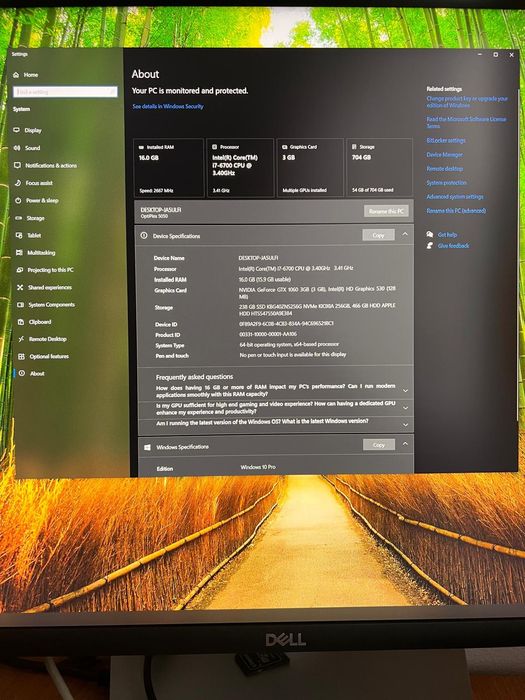 Unitate PC Dell 5050