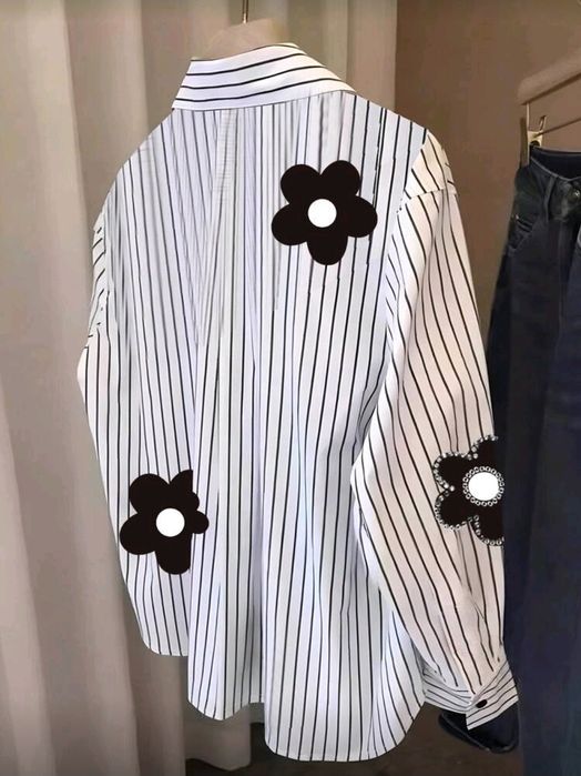 Дамска елегантна риза размер Л спортно елегантна официална за поводи