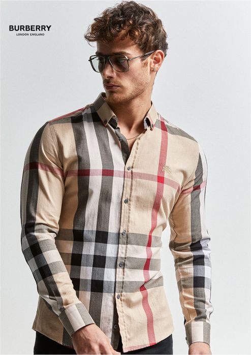 Burberry мъжка риза – Striped Classic | Налични размери S–XXL