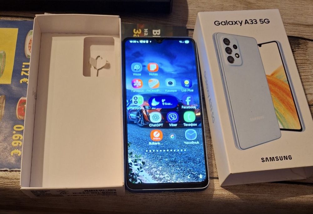 Samsung galaxy A33 5G
