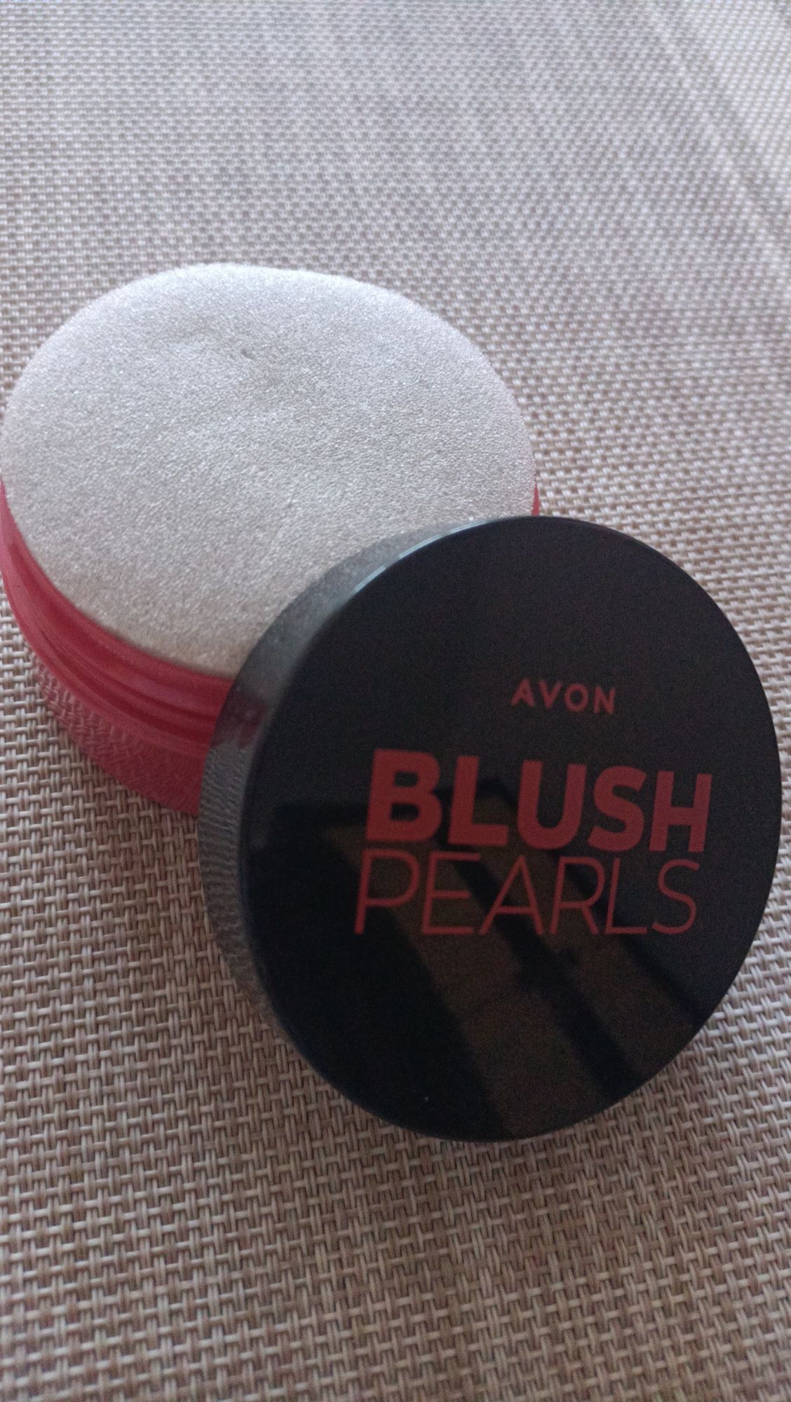 Vând perle strălucitoare Deep/Avon