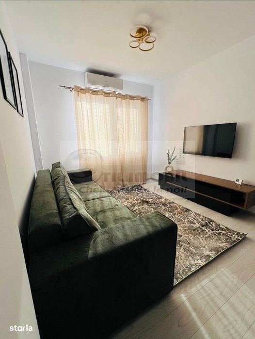 Apartament modern 2 camere - Cartier Iriss, Valea Lupului - 450€
