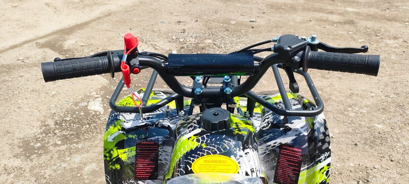 Mini Atv Quad adus din Germania pentru copii cu motor pe benzina NOU