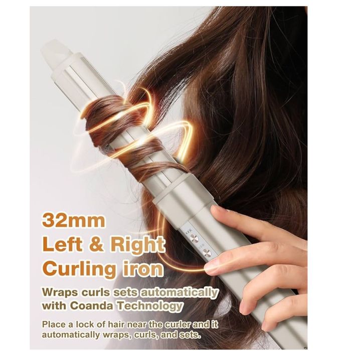 7MAGIC четка за сешоар и уред за оформяне на коса 6 в 1