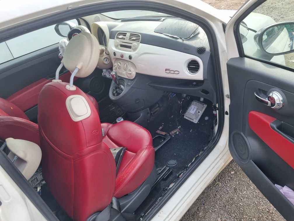 Dezmembrez fiat 500