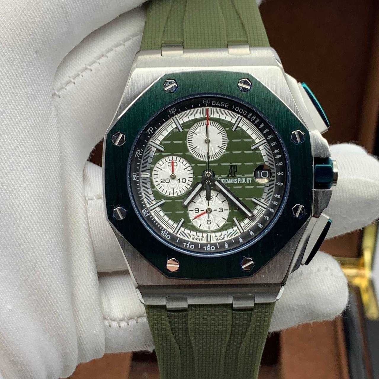 Часовници Audemars Piguet Offshore сребро