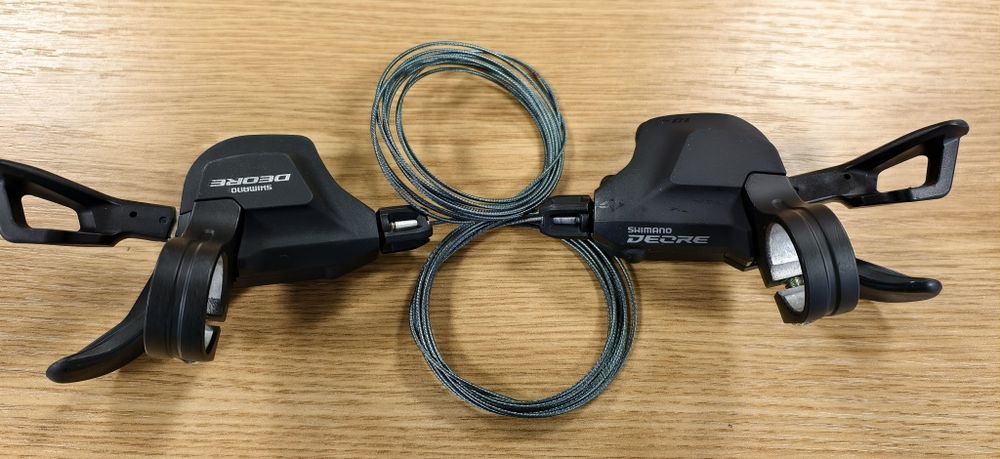 Команди: Shimano DEORE SL-M6000/5130 - 2/3 Х 10 СКОРОСТИ /КОМПЛЕКТ/
