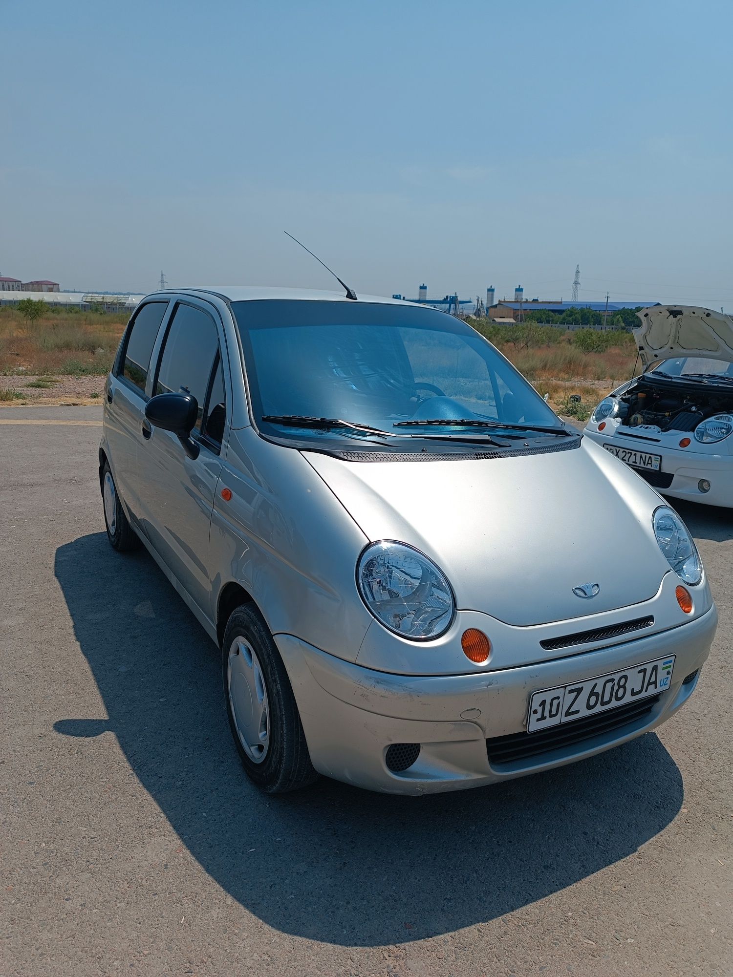 Matiz люкс кондиционер сотилади!!!