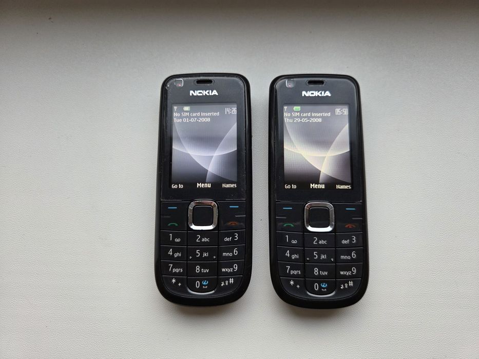 Nokia 3120c - telefon simplu cu butoane