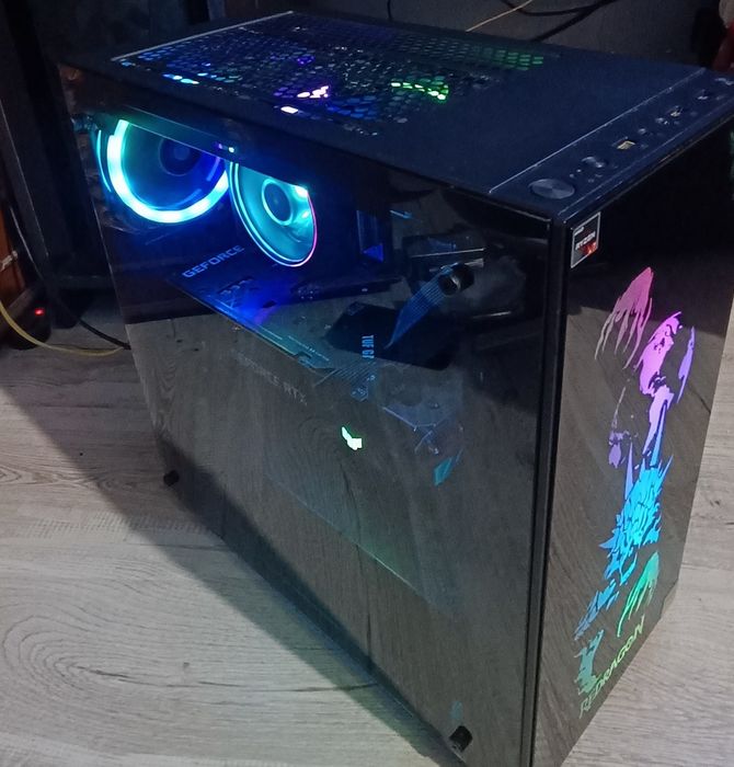 PC gaming Ryzen™ 7 3700x/ RTX 3060 12GB/ 32 Gb RAM/ SSD 240GB/ M2 1TB