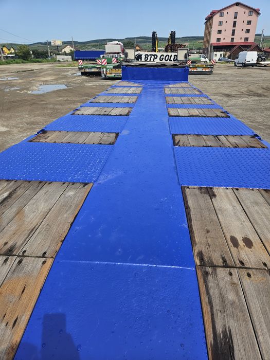 Trailar agabaritic Faymoville 4 axe extensibil