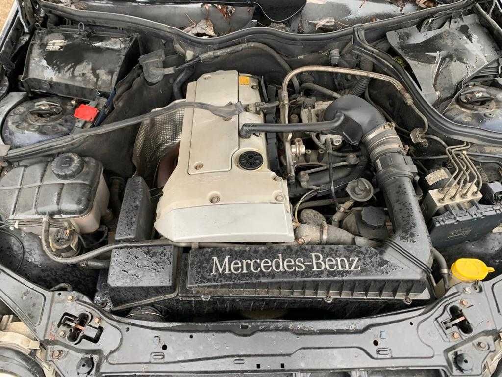 Dezmembrez mercedes c class w203/c class 200 i /motor/bara fata/