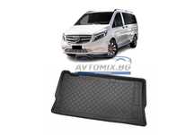 Гумена стелка за багажник Mercedes VITO 3-ти ред седалки след 2014 г.