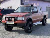 Ford Ranger offroad