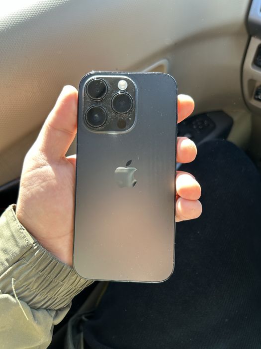 Обменяю свой Iphone 14pro на 15 про или выше