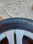 Originale  Mercedes ml 300 cu anvelope Continental