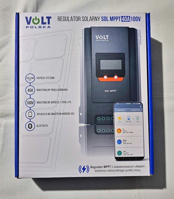Regulator de incarcare solar, MPPT