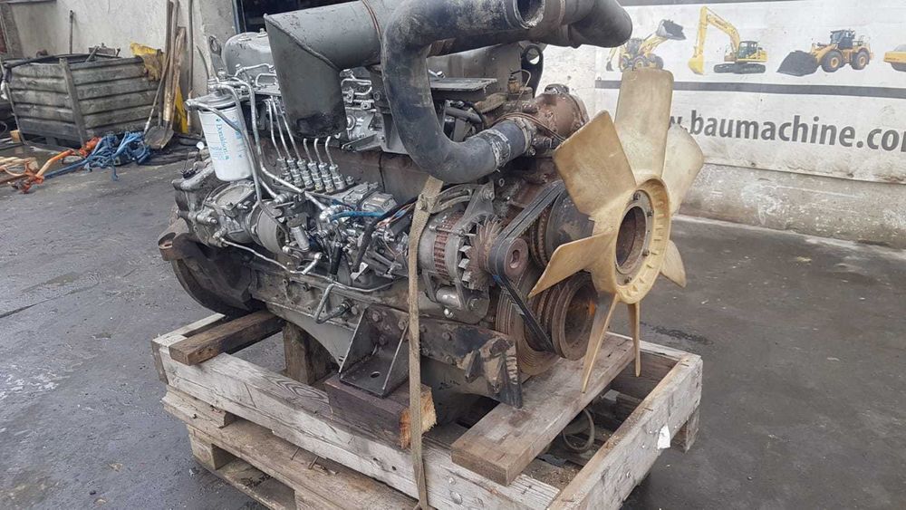 Motor Isuzu B - 6SD1T , 179 KW  pentru excavator