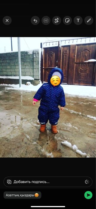 Комбинизон для девочек