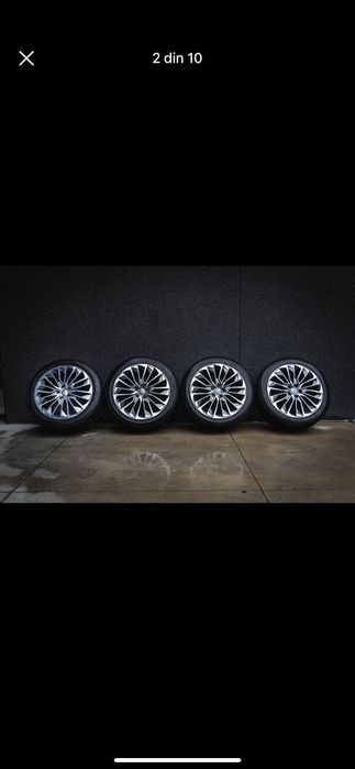 Jante originale Audi A6 C8 R19 iarnă