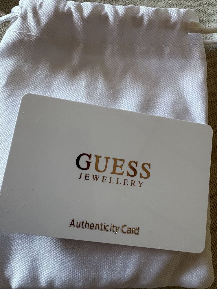 Гривна неръждаема стомана GUESS