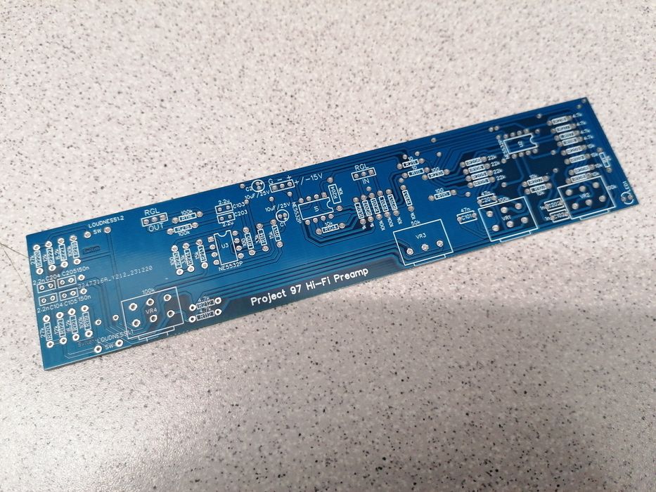 [2]PCB Cablaj  preamplificator corector Rod Eliot project 97