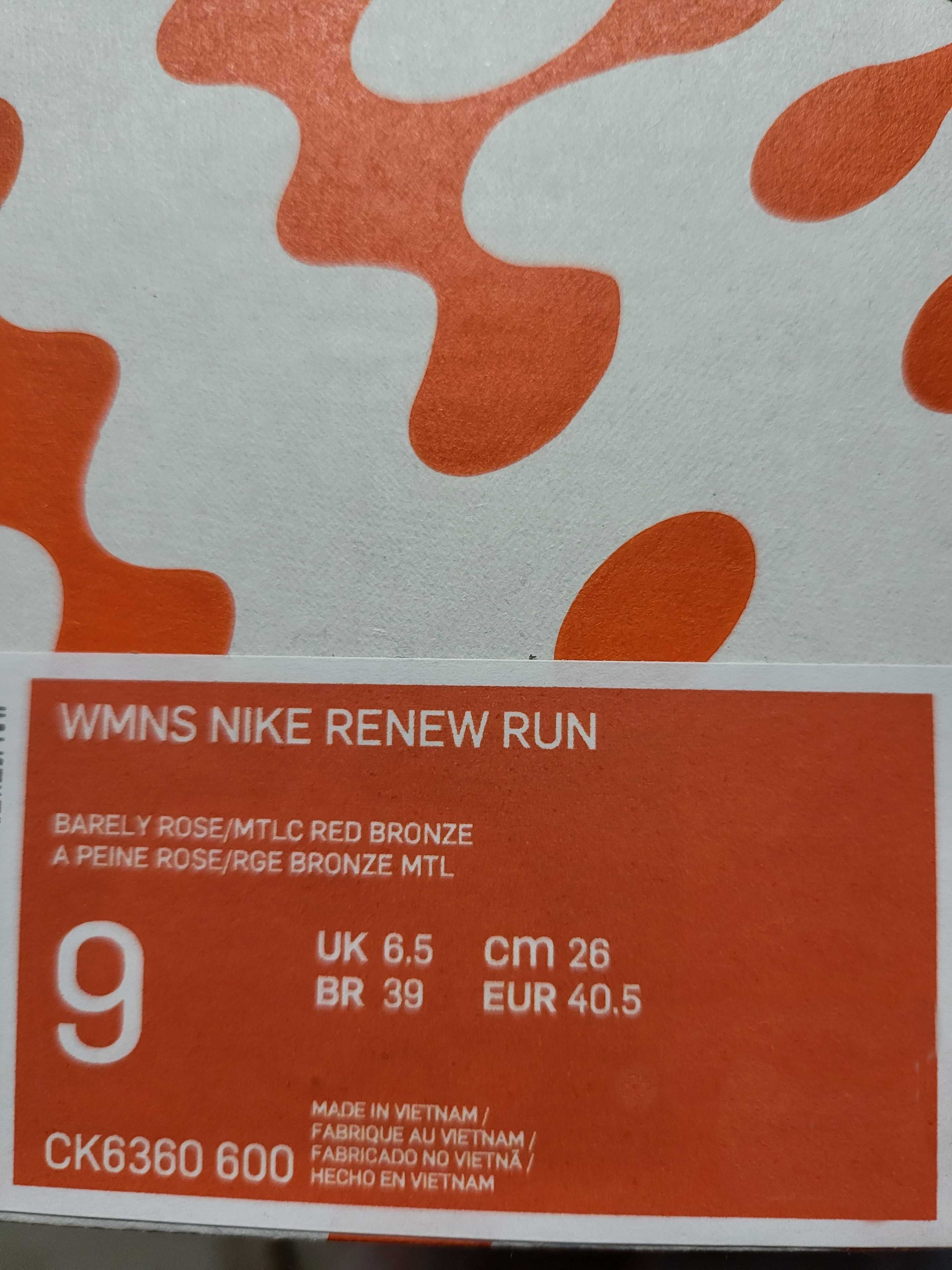 NIKE RENEW RUN, Дамски Маратонки, НОВИ