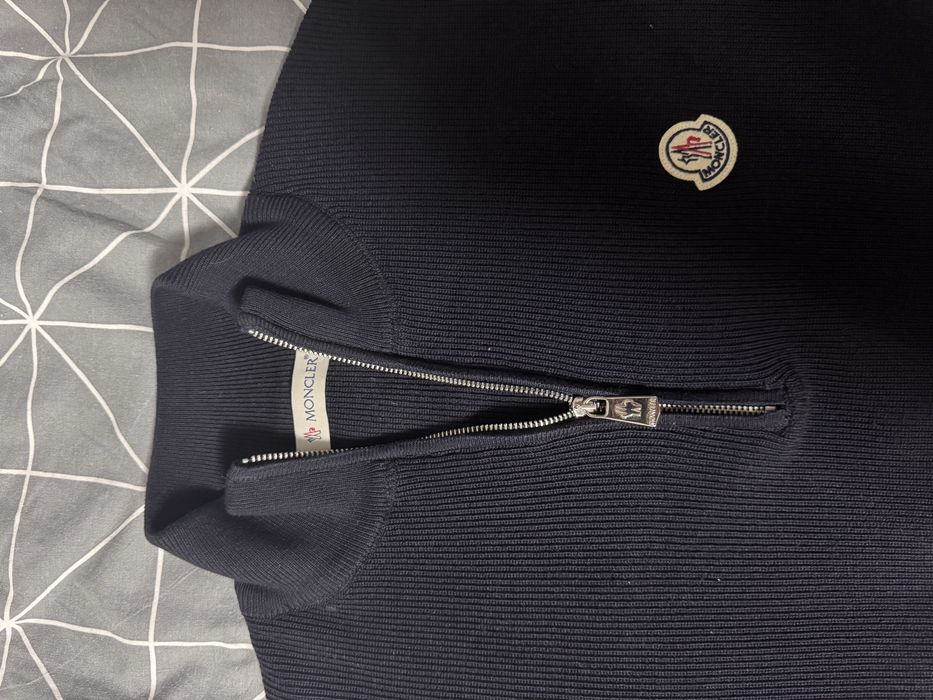 Мъжки half-zip пуловер Moncler