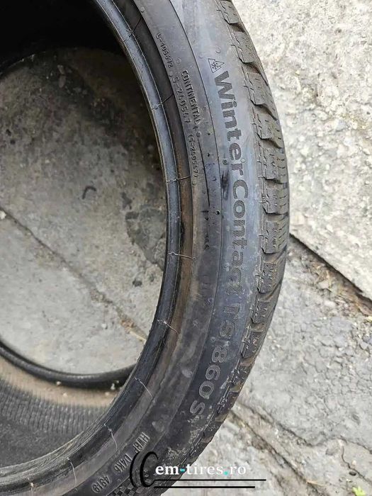 SET 2 Anvelope Iarna 275/35 R21 CONTINENTAL WinterContact TS 860 S 103