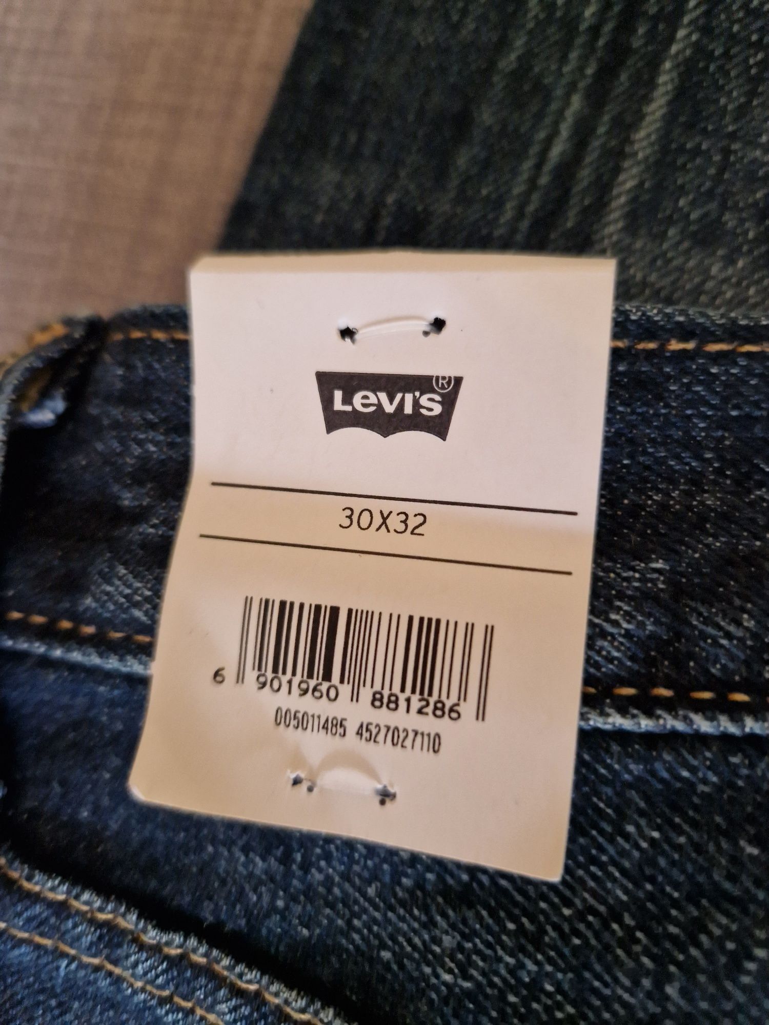 Продам мужские джинсы Levis оригинал за 65.000 тенге