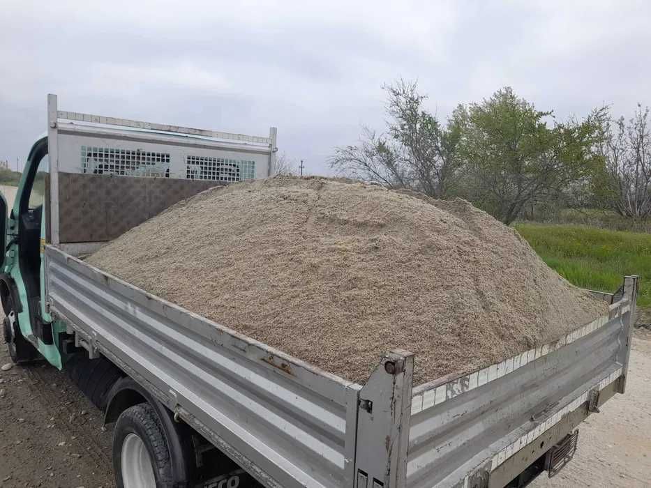 Transport de balast, pamant, nisip etc