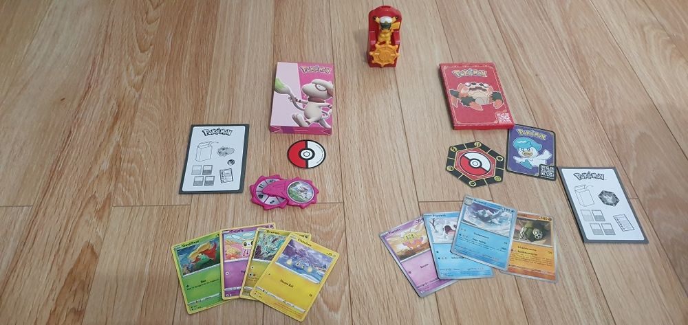 Jucarii McDonalds Pokemon