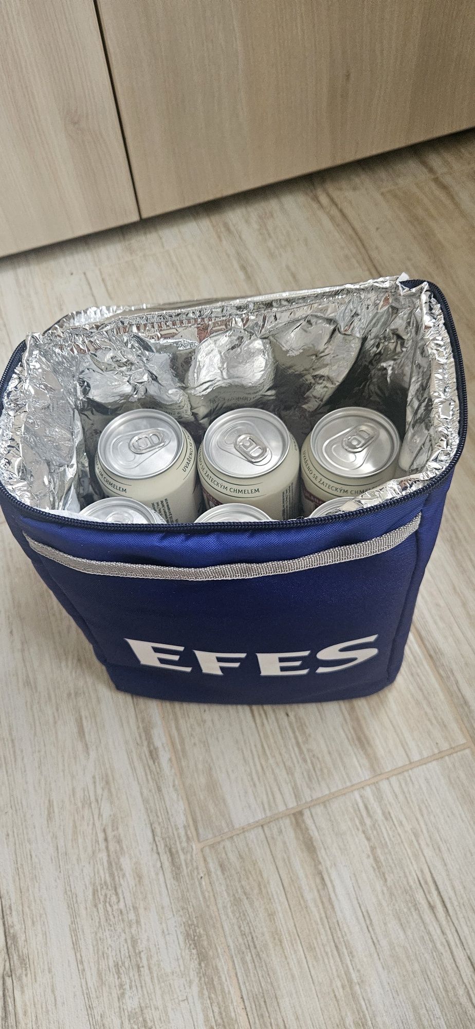 хладилна чанта  efes