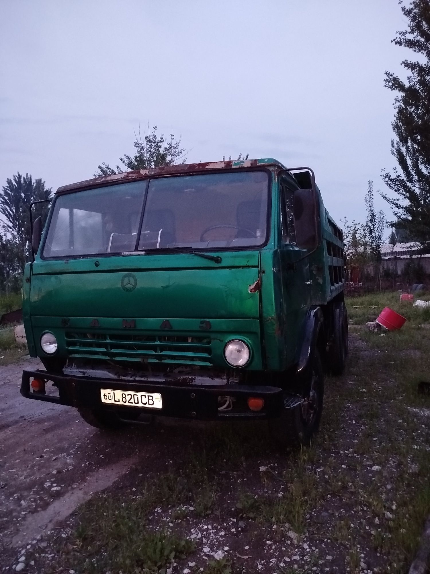 Kamaz 5511 samasval