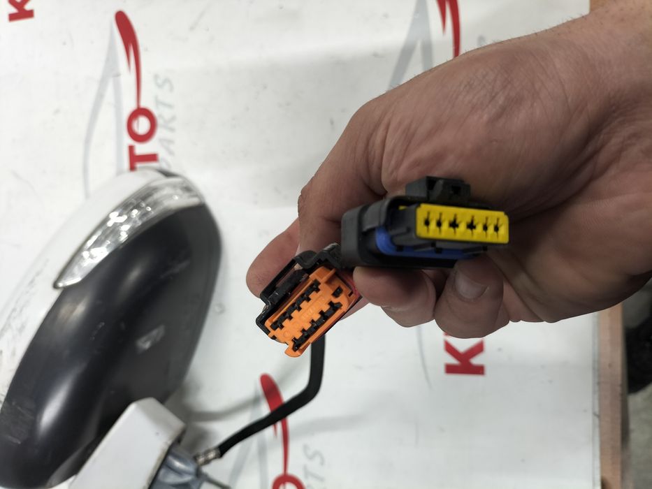 Ляво Огледало с прибиране Peugeot 508 / Пежо 508 2014г.