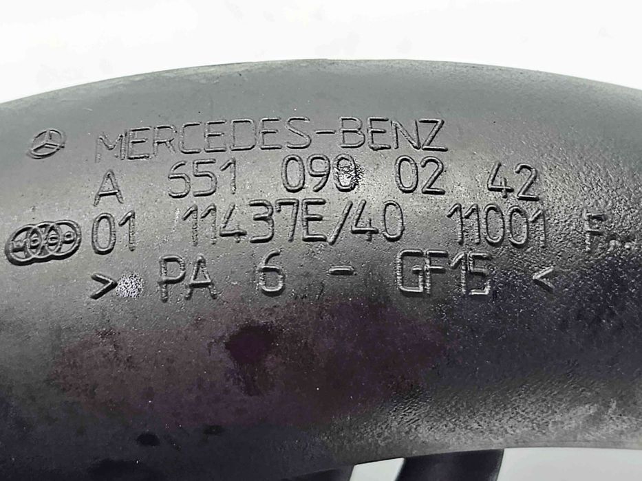 Tub intercooler  Mercedes Sprinter 3.5-t (906) [Fabr 2006-2013] A65109