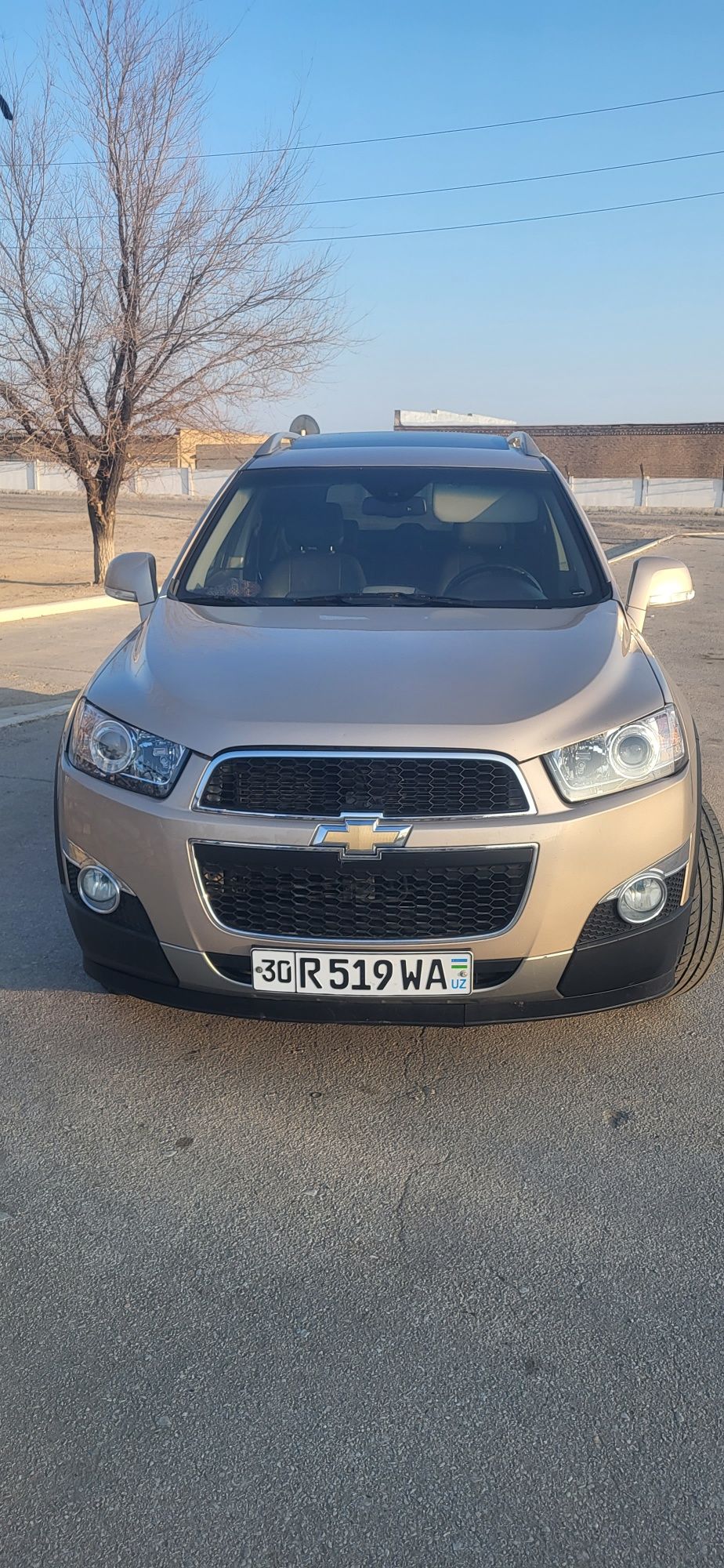 Chevrolet Captiva 2012