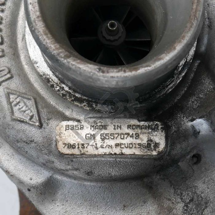 Турбо Opel Zafira Tourer C 2012-2019 ID:146293