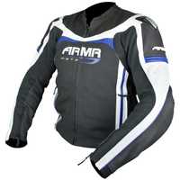 Кожено яке ARMR Raiden leather jacket мото писта мотор 50/52