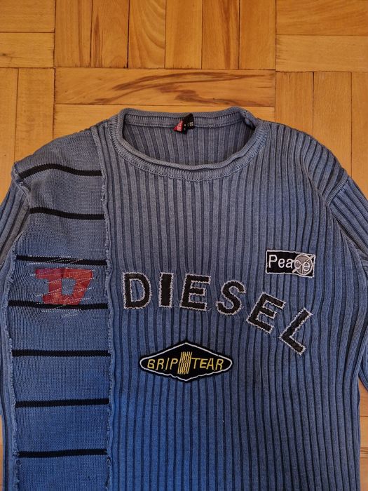 Diesel x Avant Garde vintage блуза/пуловер