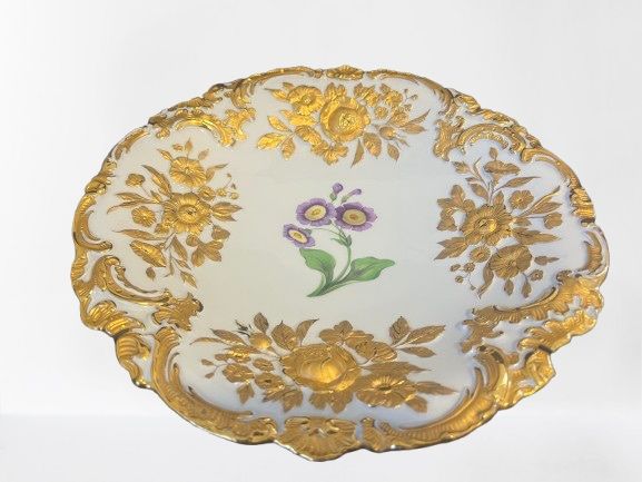 Meissen плато/ фруктиера
