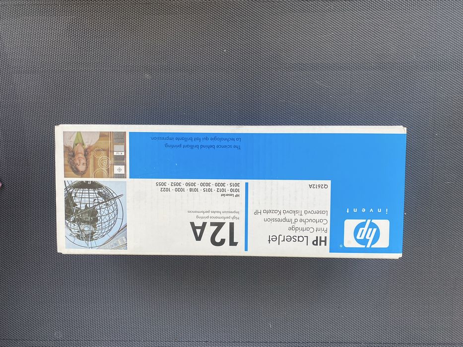 Toner Hp 12A-Original