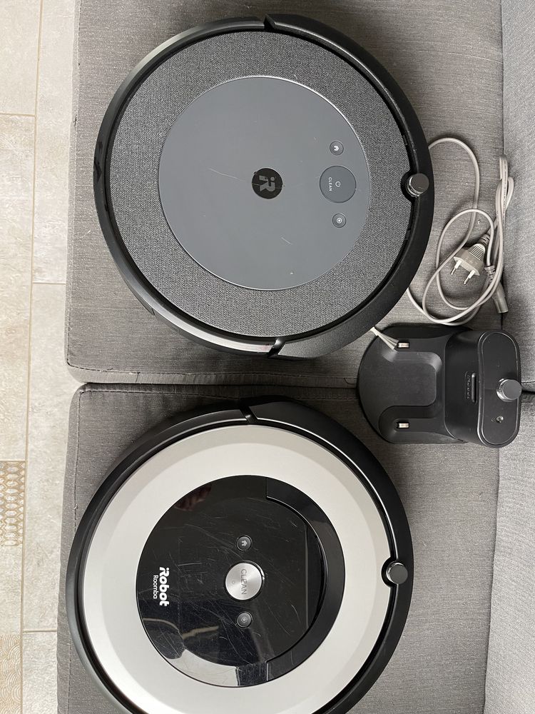 Roboti Aspirator IRobot Roomba i3 si E5