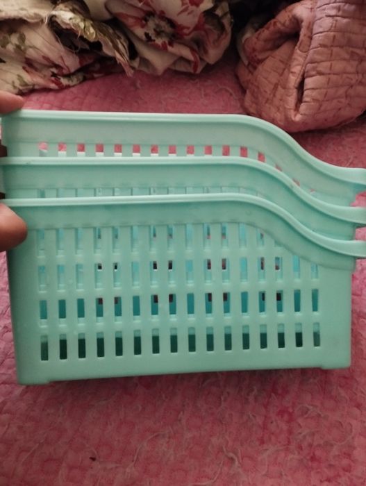 Корзинки для фруктов и овощей за 40 тысяч.